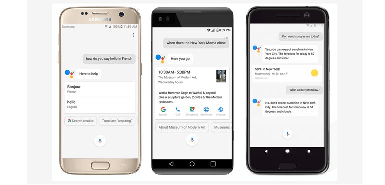 Google assistant on all android phones